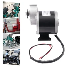 350W Gear Reduction Electric Motor Electric Brushed Pure Copper Motor MY1016Z