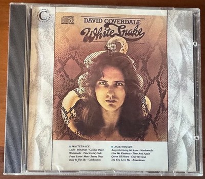 CD David Coverdale Whitesnake/Northwinds - 17 Tracks - 2 Alben zusammengefasst