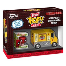 Marvel POP! Rides Vinyl Figura Deadpool w/Chimichanga Truck 2,5 cm - Master Of G
