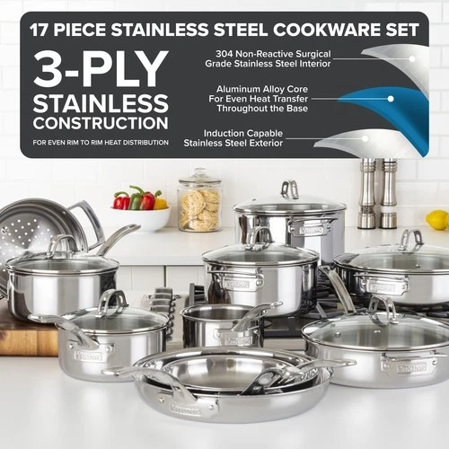 Viking Culinary Cookware Set - Thumbnail 4