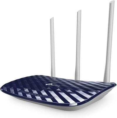 TP-Link Archer C20 AC750 WLAN Dualband Router 802.11ac 300 Mbit/s 2,4/5 GHz