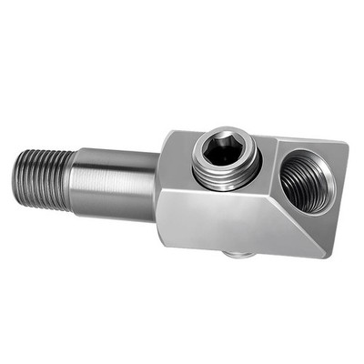 Electric Spray Pump Replacement Kit with Stainless Steel 1/8-27 NPT Adapter