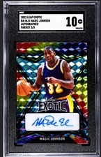 2022 Leaf Exotic Multi-Sport Cards Checklist 15