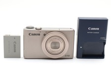 Canon POWERSHOT S110 Compact Digital Camera with Charger Tested Condition