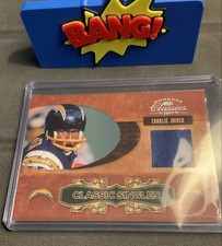 2007 Donruss Classics - Classic Singles Charlie Joiner #CS-2 Jerseys /250 (MEM)