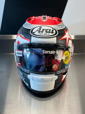 Arai Corsair-X Full Face Helmet Nicky Reset Edition Size XXL | eBay