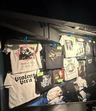 VIOLENT VIRA NORTH AMERICA TOUR MERCH, REPRINT T SHIRT