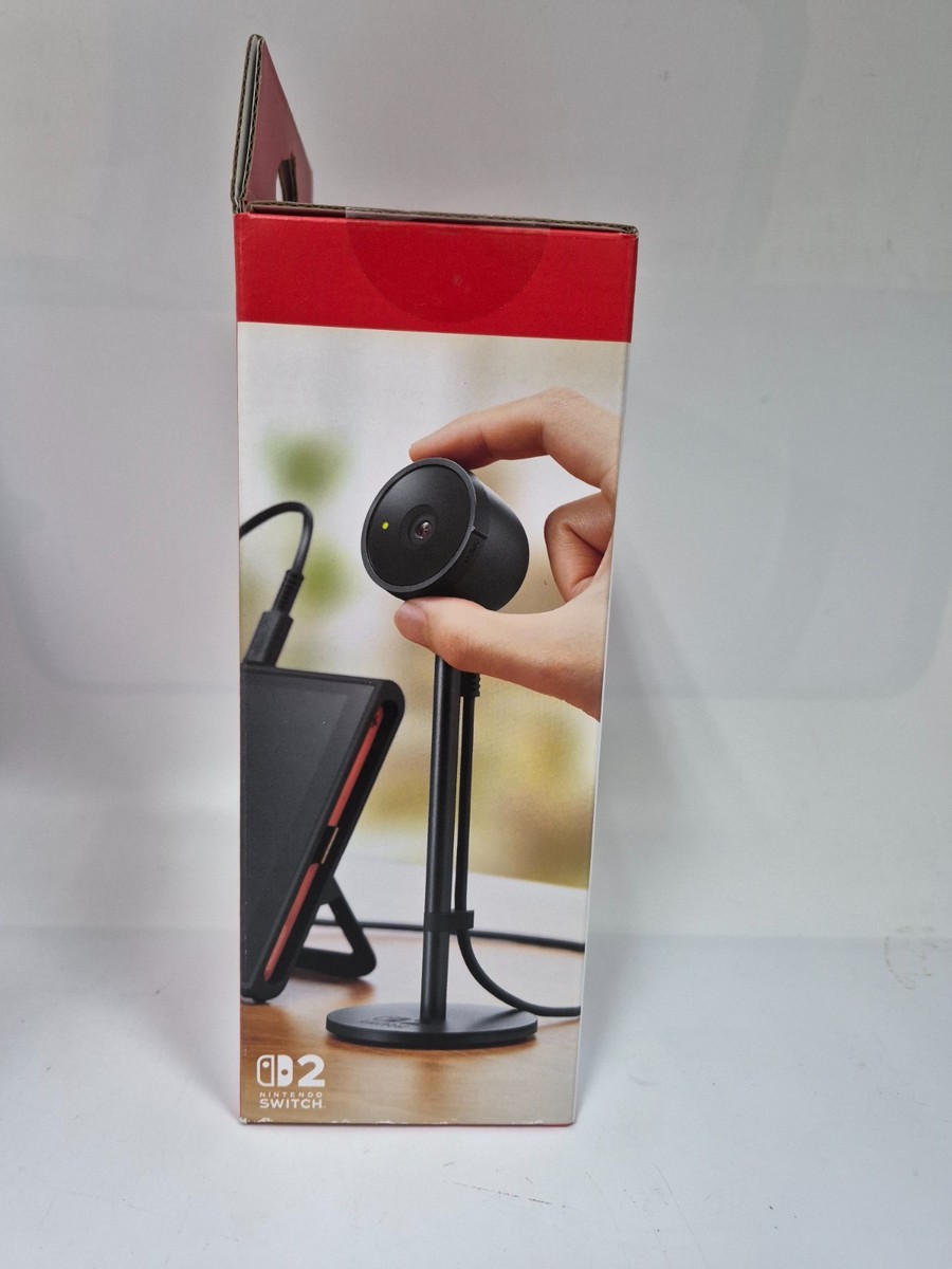New Nintendo Switch 2 Camera Black 123734A | eBay