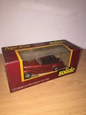 Solido Age D'Or 1:43 Delahaye 135M Figoni-Falaschi Cabrio1939 MIB Vintage France