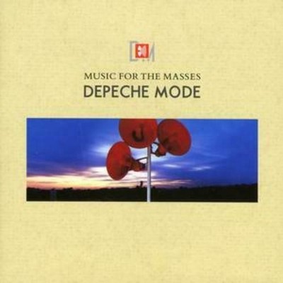 Music For The Masses CD Depeche Mode USA Neu & Versiegelt