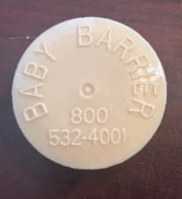 Beige Sleeve Fence Caps – 25 Pack for 1-Inch sleeves