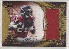 2015 Topps Triple Threads Rookie Jumbo Relics Gold 4/25 Tevin Coleman i6j