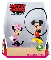 Bullyland Disney Mickey Mouse Und Minnie Set 2Er Pack