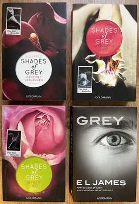 Fifty Shades of Grey 1-3 + von Christian selbst erzählt von E.L. James wie NEU