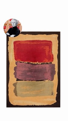 Sphinx by Oriental Weavers Andy Warhol Abstract Area Rug Nazmiyal
