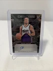 2024-25 Panini Obsidian #RJI-DEV Devin Carter Rookie Patch Auto /125 Kings