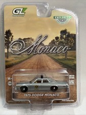Greenlight Hobby Exclusive 1975 Dodge Monaco Hazzard County Raw Body Chase