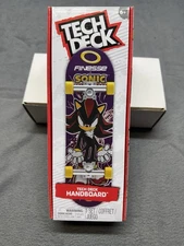 *FREE SHIPPING* SHADOW Tech Deck Finesse x Sonic The Hedgehog Handboard 10"