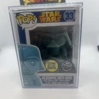 *Rare* Star Wars: Holographic Darth Vader(GITD) #33 Dallas Comic Con w/Hardstack