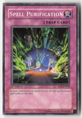 Yugioh - Spell Purification RDS-EN058 1st Edition - Rise of Destiny
