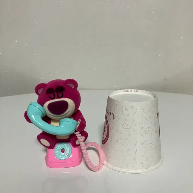 Toy Story Rattso Bear Telephone Figure - Used, No Box