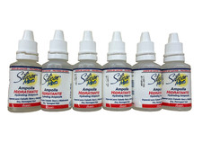  6 Silicon Mix Hydrating Hair Ampoules Dry Damaged Hair Treatment