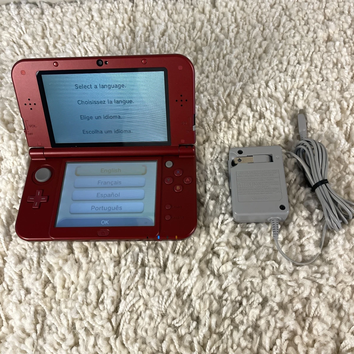 Las mejores ofertas en New Nintendo 3DS XL rojo consolas de