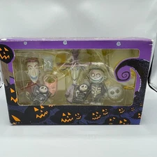 Nightmare Before Christmas Lock Shock & Barrel Doll Set New In Box JUN PLANNING