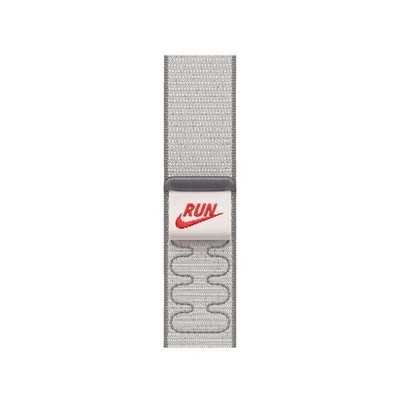 APPLE 40 mm Nike Sport Loop, Ersatzarmband, Veiled Grey