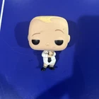 Funko Pop! Movies BOSS BABY (Diaper & Tie) #395  Loose No Box