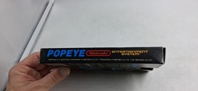 Jeu Nintendo NES Popeye ASD sans notice