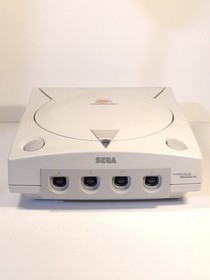 Sega Dreamcast Bundle - White HKT-3020 - Tested Works Great!