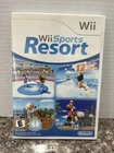 Wii Sports Resort Nintendo Wii Game Rated E No Manual Tested