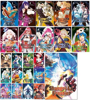 Shangri-La Frontier Band 1 - 23 Set  | altraverse | Neu |