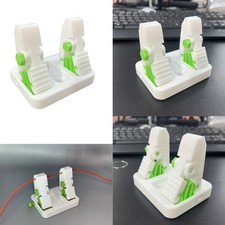 Lightweight Soldering Clamp Tool for Secure Holding of Wire and Electronic Parts
