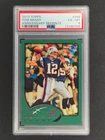 TOM BRADY 2010 TOPPS ANNIVERSARY REPRINTS PATRIOTS PSA 6