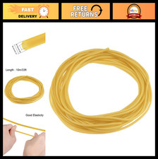 Elastic Rubber Hose 1/16" ID 1/8" OD 33ft Latex Tubing for DIY Projects Crafts