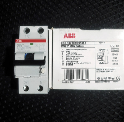 1PC NEW ABB DS201C25 DS201MC25AC30