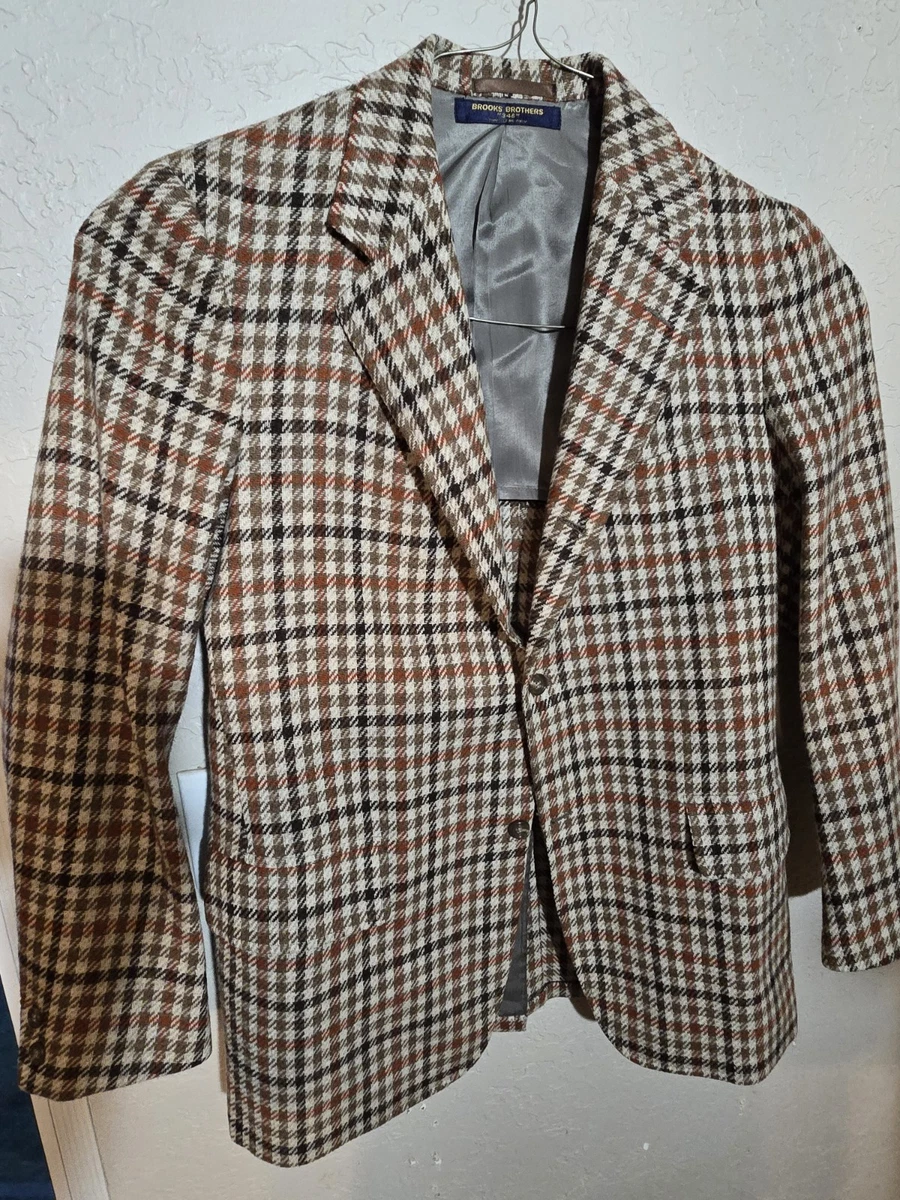 その他 [the vintage] Brooks Brothers FALL 1970 Brooks Brothers оригинальный 1970-е Винтажные Костюмы и Блейзеры