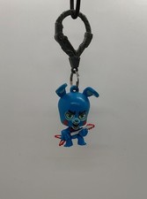 BONNIE With GUITAR Five Nights Freddy FNAF Keychain Backpack Hanger Clip Figure