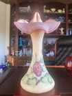 Fenton  Burmese Jack In Pulpit  Hummingbird  FRANK FENTON Edition Hand Painted