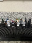 Lego Star Wars Minifigure Lot Clone Pilots