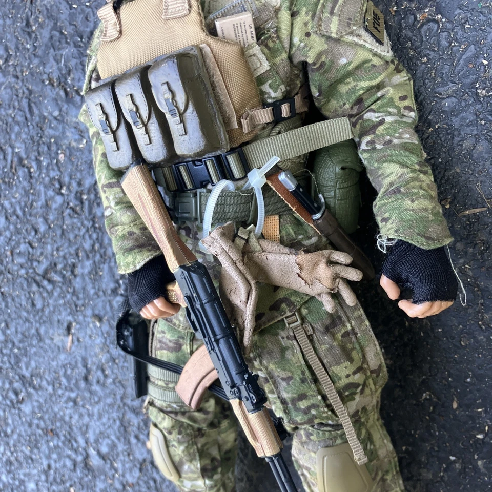 1/6 12 Modern Action Figure Soldier 21st Century Toys Kit Bash Custom Toy - Image 4 of 4