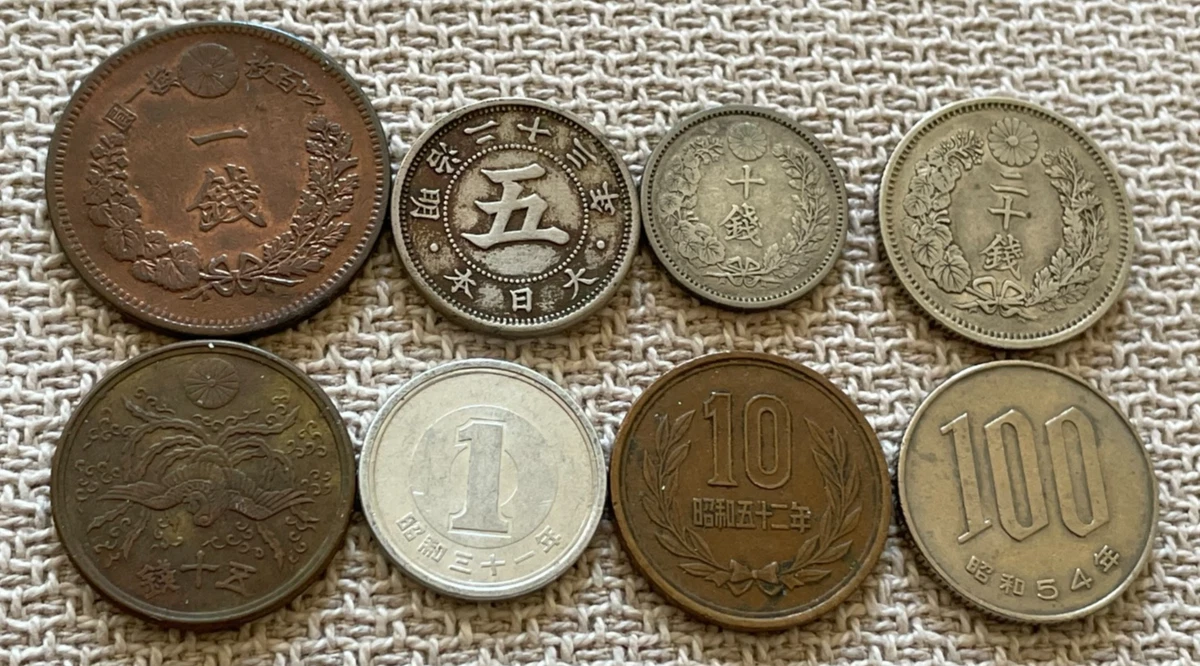 1888 年日本硬币| eBay