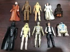 Lot of 21 Star Wars 1970's 1980's Action Figures Hong Kong Kenner LFL GMFGI MORE
