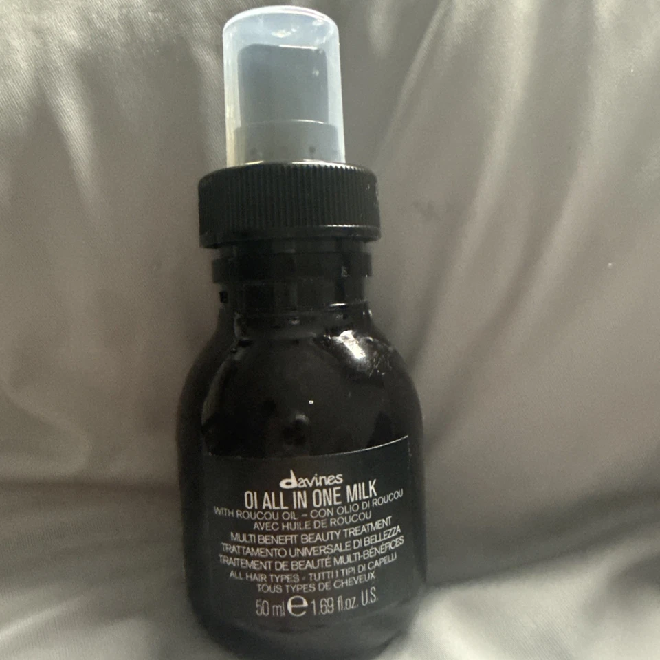 Davines Oi All In One Milk Multi Benifit Beauty Hair Treatment Vegan 50ml BNWOB - Image 1 of 1