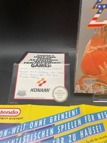 Double Dribble | Nintendo NES | OVP mit Anleitung / CIB | PAL B | TOP