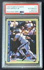 1993 FLEER ATLANTIC AUTO KEN GRIFFEY JR SIGNED PSA AUTHENTIC AUTO 7
