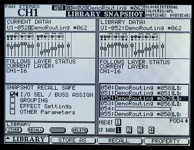 LUX Tascam DM-24 Custom Graphic LED Display!