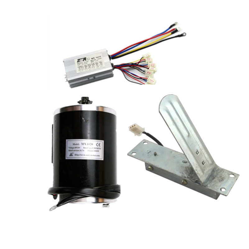 Contrôleur Moteur Brushless 48V 1000W Pour Scooter électrique, VTT, Go-kart - Kit
